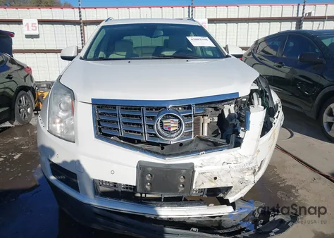 2014 Cadillac Srx Luxury Collection из США, поврежденный, VIN 3GYFNBE34ES516804